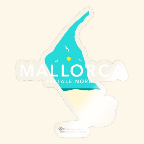 Amrum Mallorca Filiale Nord - Sticker