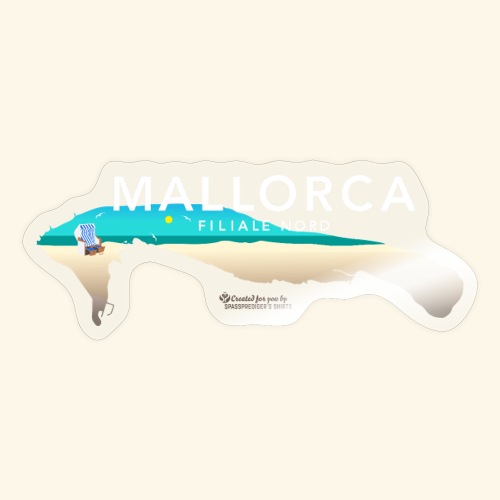 Wangerooge Mallorca Filiale Nord - Sticker