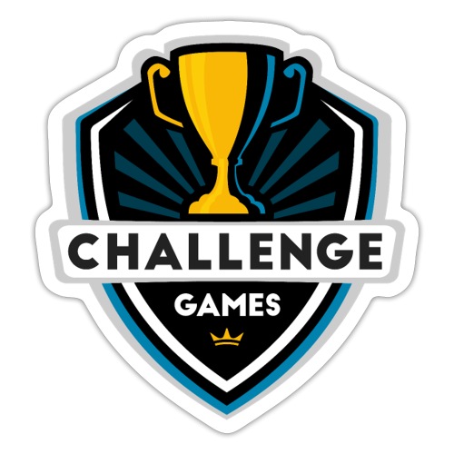 Challenge Games - Sticker