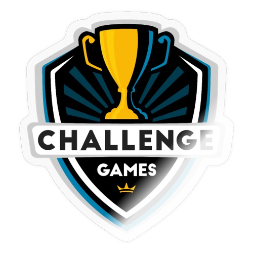 Challenge Games - Sticker