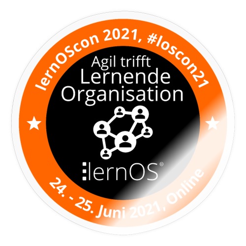 lernOS Convention 2021 - Sticker