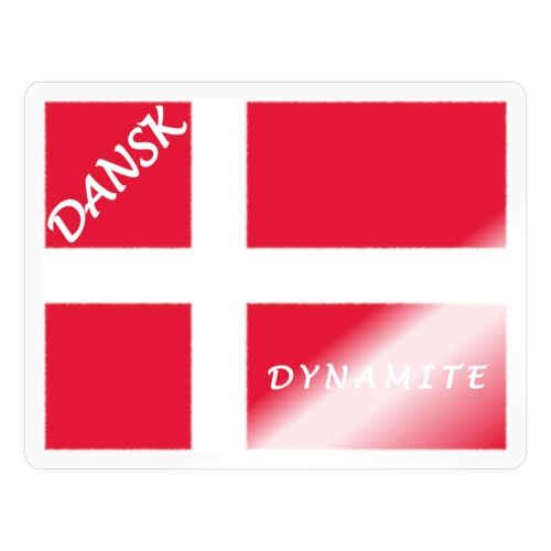 Dänemark 21.1 - Sticker