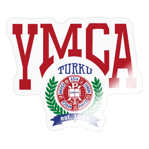 YMCA Turku vintage - Tarra