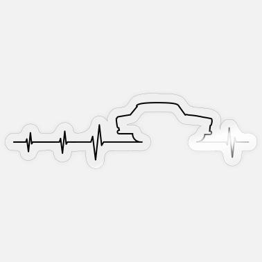 2x Grenztruppen Aufkleber Magnet DDR Für Wartburg Robur LO W50 L60