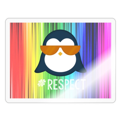 Respect - Sticker