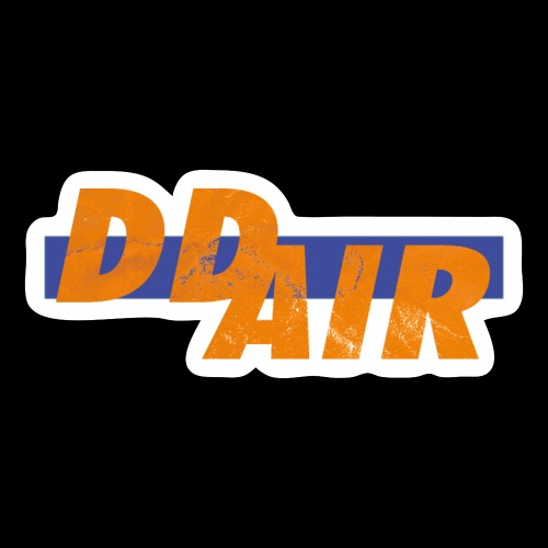 DD AIR - Sticker