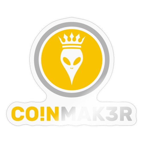 Coin Maker Crypto Coins - Sticker