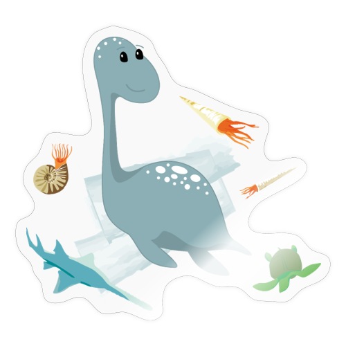 Plesiosaurus - Sticker