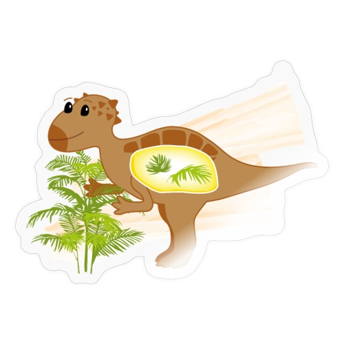 Pachycephalosaurus - Sticker