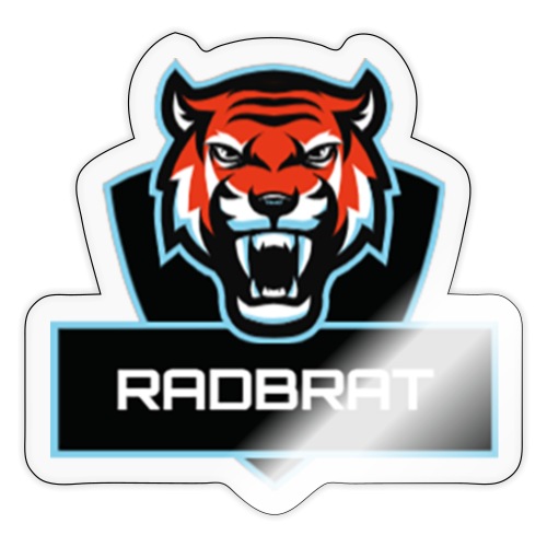 RadBrat1 Merchandise - Klistermärke