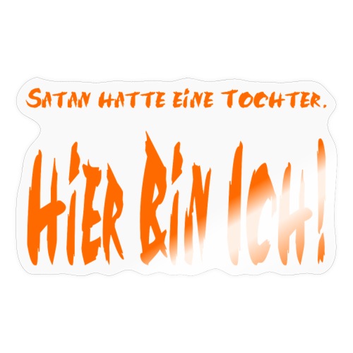 Satans Tochter - Sticker