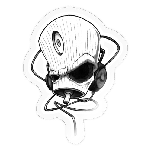 Skull Candy - Sticker