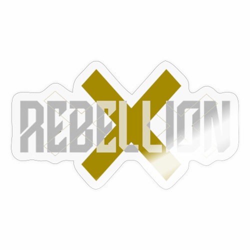 Used Look - Rebellion - Naklejka