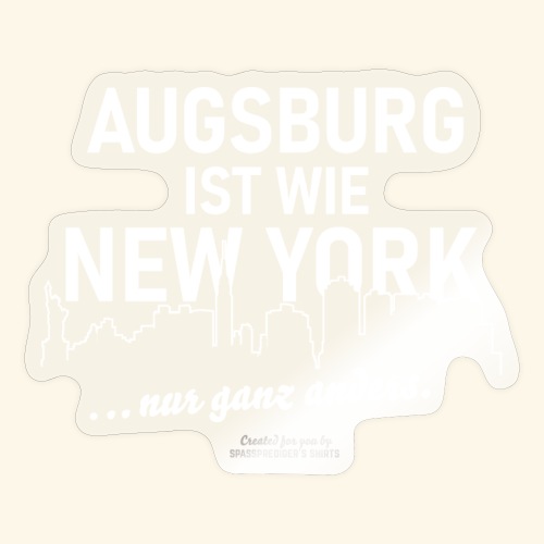 Augsburg - Sticker