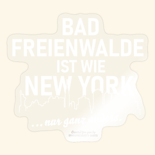 Bad Freienwalde - Sticker
