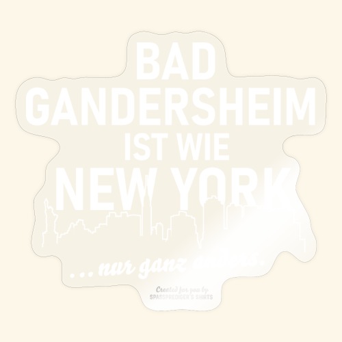 Bad Gandersheim - Sticker