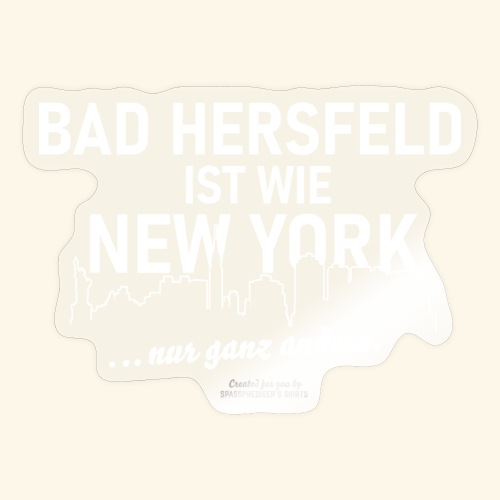 Bad Hersfeld - Sticker