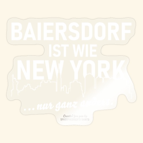 Baiersdorf - Sticker