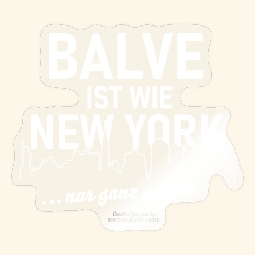Balve - Sticker