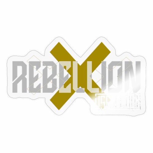 UsedLookRebellion - Sticker