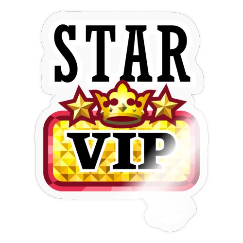 Star VIP - Sticker