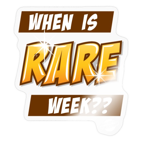 Rare Week - Autocollant