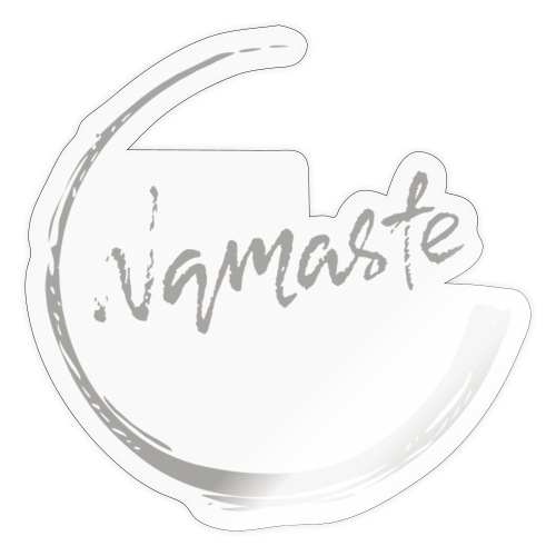 Namaste - Sticker