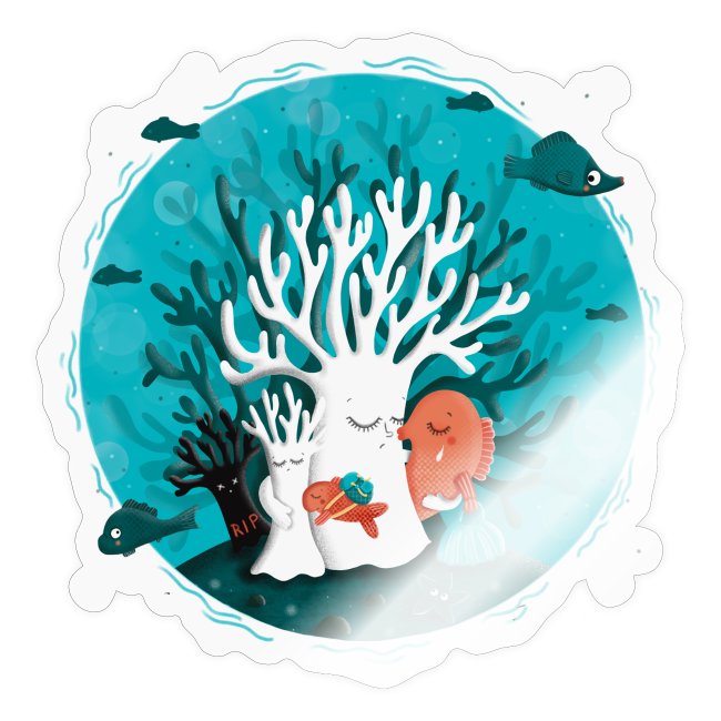 Korallenriff - Korallenbleiche - Save our Oceans