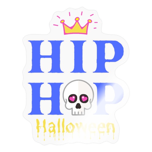 Hip hop halloween bileet - Tarra