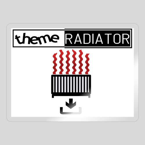 Theme Radiator - Sticker
