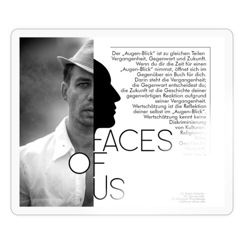 Faces of Us - Ralph - Sticker