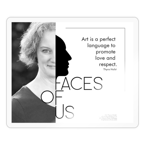 Faces of Us - Thyra - Sticker