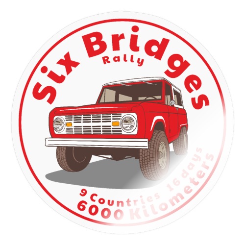 Six Bridges Bronco 2 - Sticker