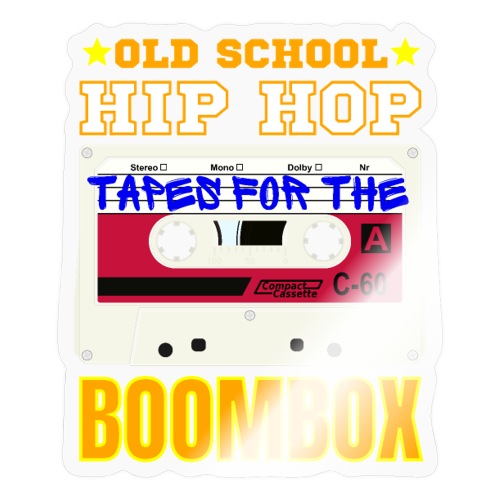OLD SCHOOLHIP HOP TAPES for the BOOMBOX - Tarra