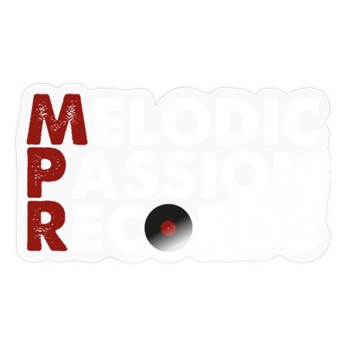 Melodic Passion Records - Logo - Sticker