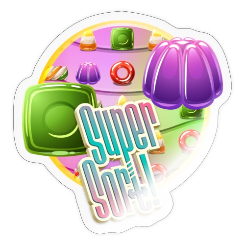 Super Sort - Sticker