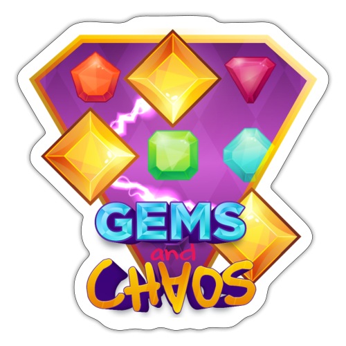 Gems&Chaos - Sticker