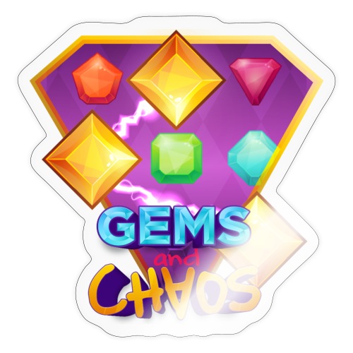 Gems&Chaos - Sticker