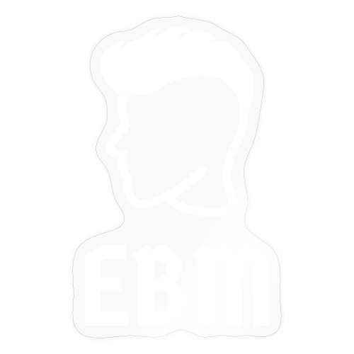 EBM Head - Sticker