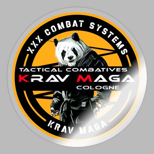 Krav Maga Cologne Panda - Sticker