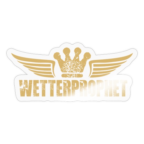 Wetterprophet Logo 2022 Wings - Sticker
