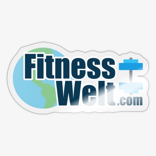 Fitnesswelt Logo - Sticker