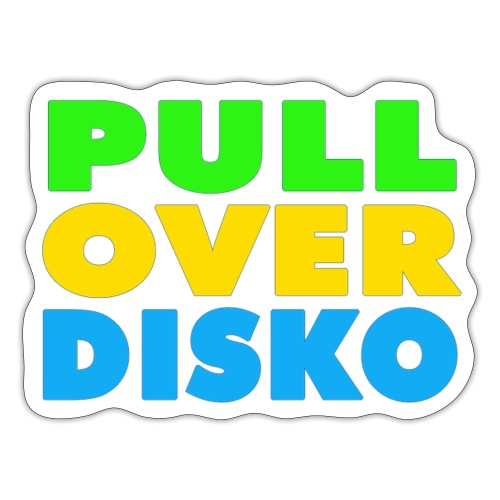 Pulloverdisko 2022 - Sticker