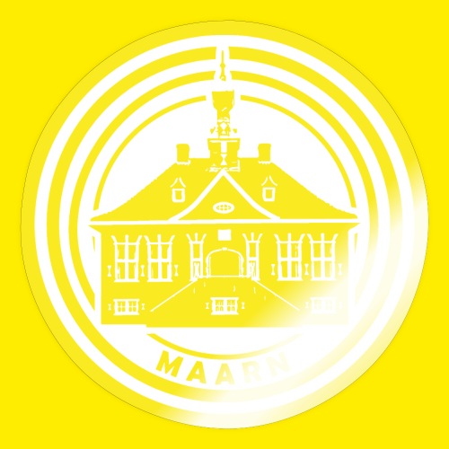 Rådhus Maarn - Sticker