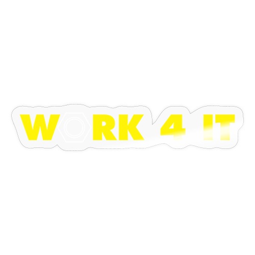 WORK 4 IT - Sticker