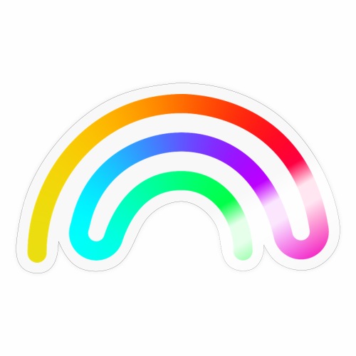 DBNA Pride Regenbogen - Sticker