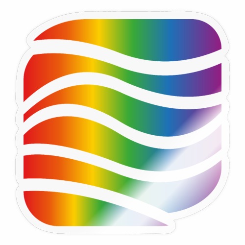 LGBT Logo Air - Sticker