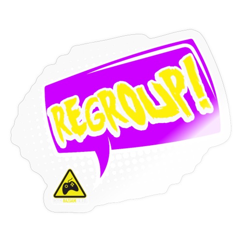 REGROUP - Sticker