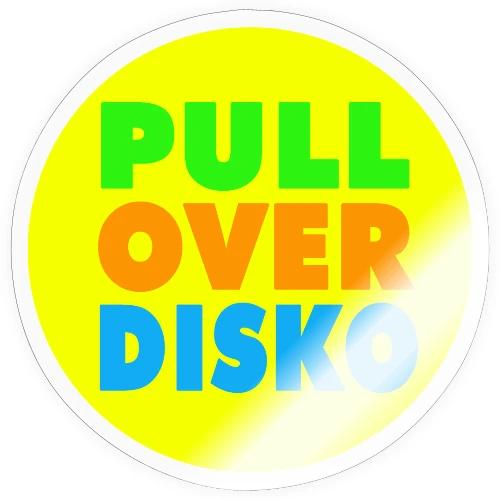PULLOVERDISKO 2022 NEU - Sticker