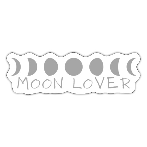 Moon Lover - Sticker